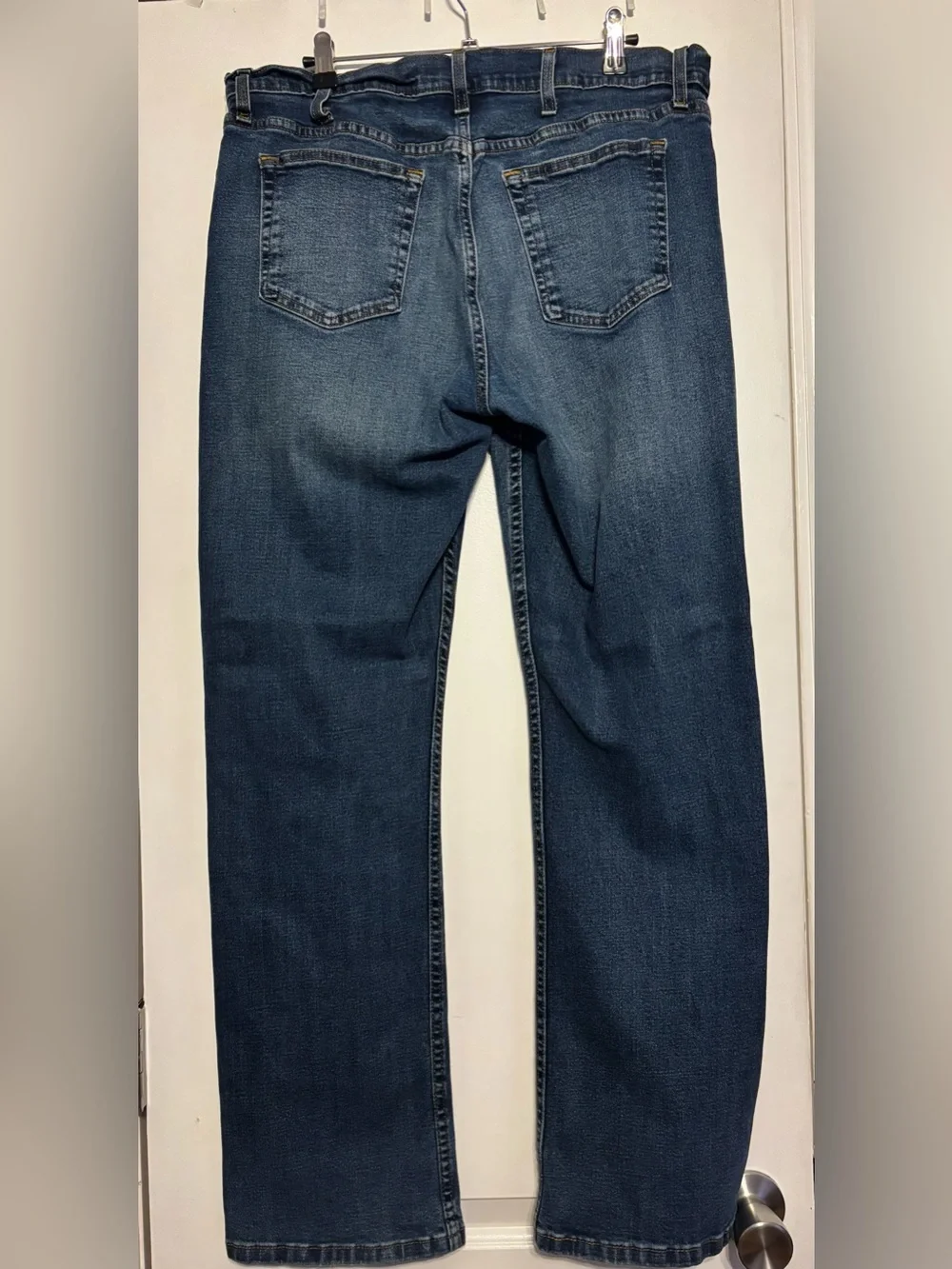 George Men's Boot-cut Jeans - Blue Wash